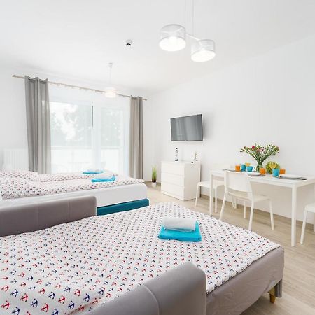 Apartamenty Nadmorska 104 Sunset Resort Grzybowo  Exteriör bild