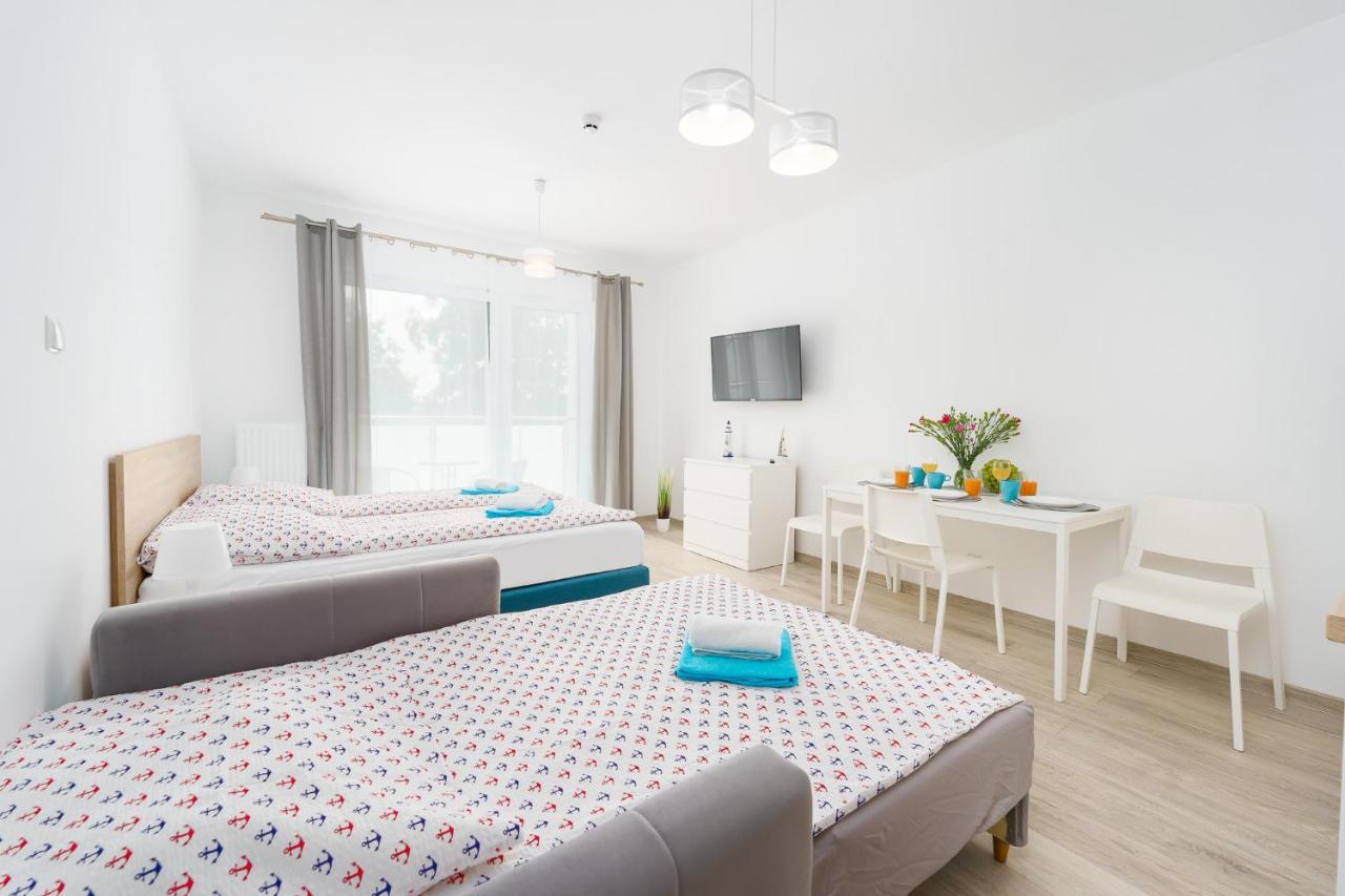 Apartamenty Nadmorska 104 Sunset Resort Grzybowo  Exteriör bild