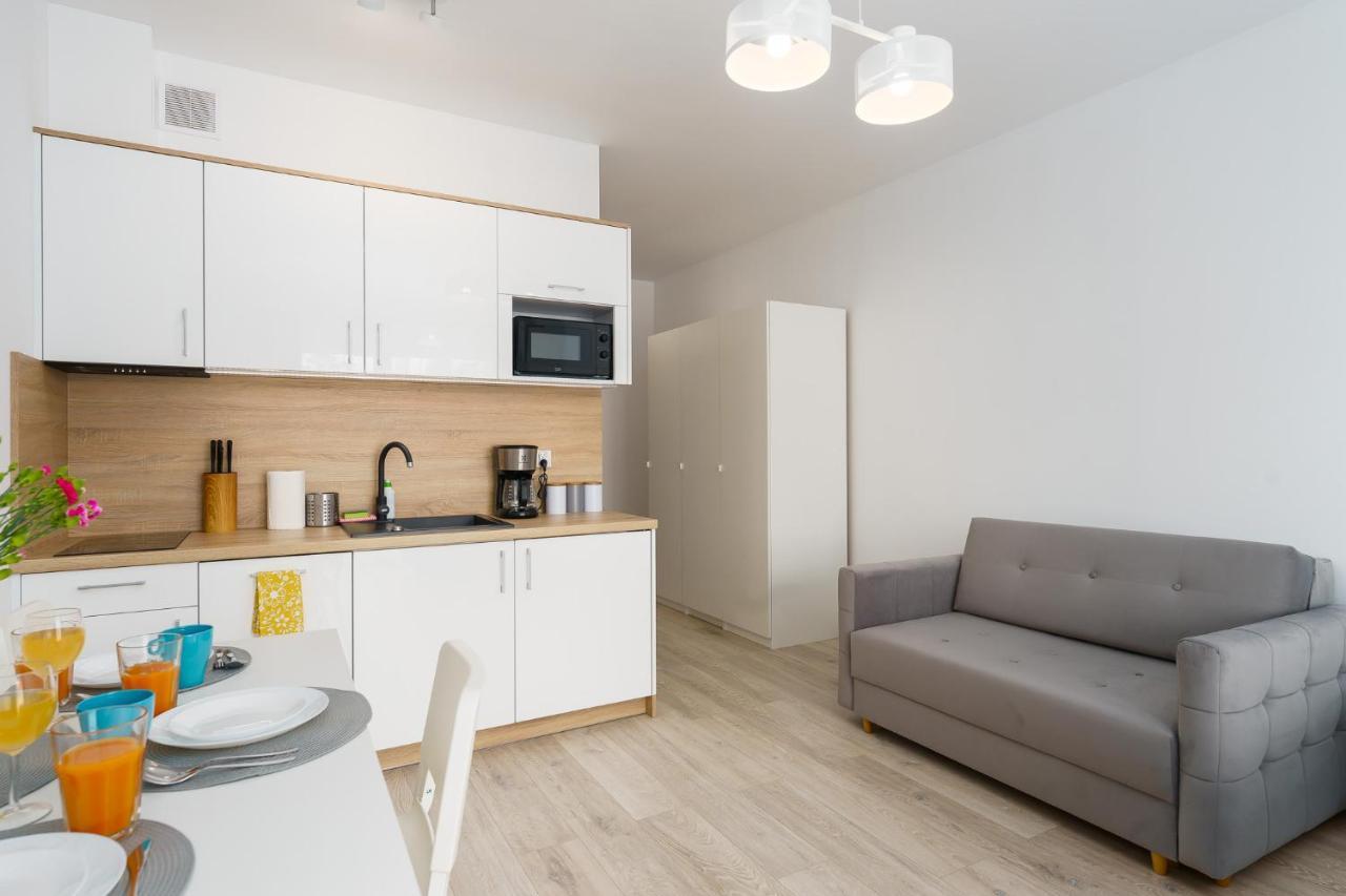 Apartamenty Nadmorska 104 Sunset Resort Grzybowo  Exteriör bild