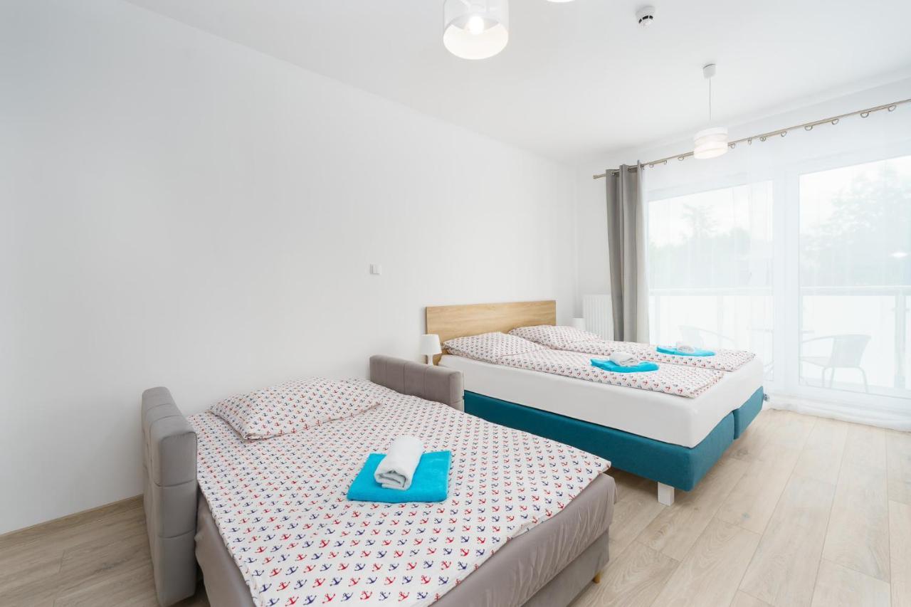 Apartamenty Nadmorska 104 Sunset Resort Grzybowo  Exteriör bild