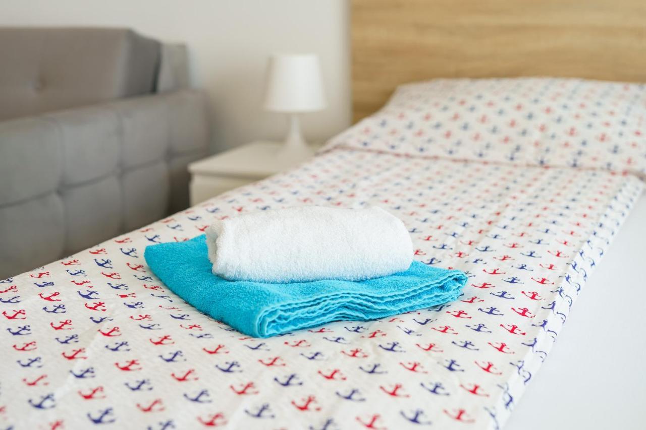 Apartamenty Nadmorska 104 Sunset Resort Grzybowo  Exteriör bild