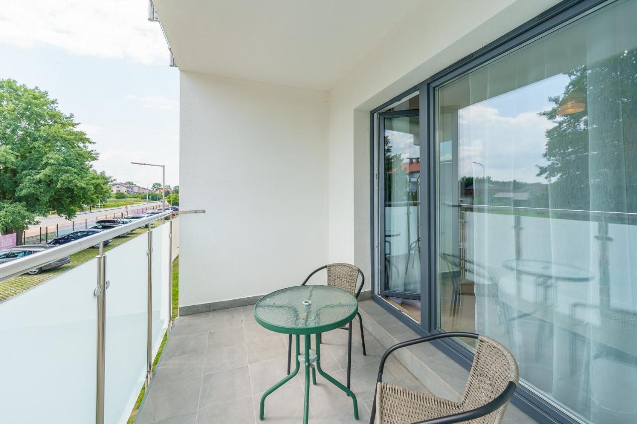 Apartamenty Nadmorska 104 Sunset Resort Grzybowo  Exteriör bild