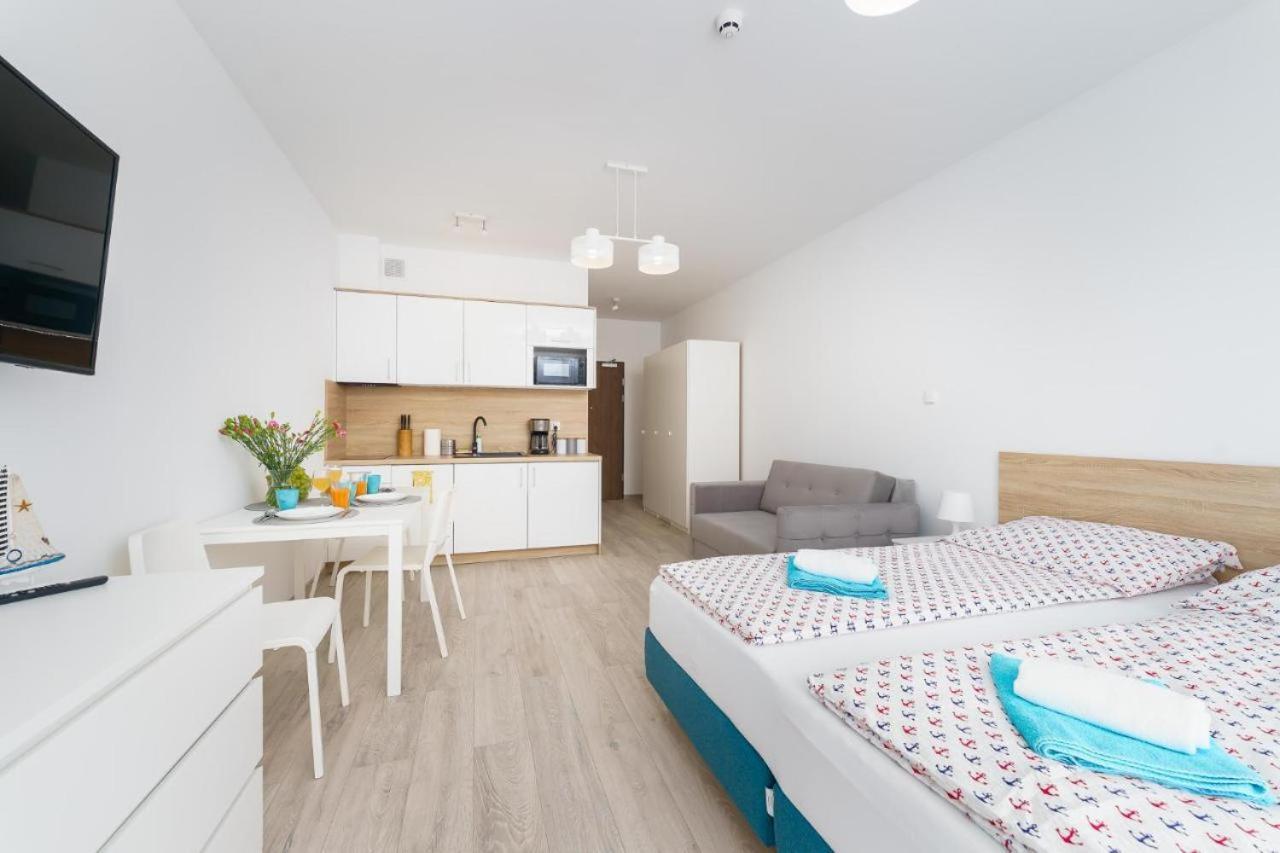 Apartamenty Nadmorska 104 Sunset Resort Grzybowo  Exteriör bild